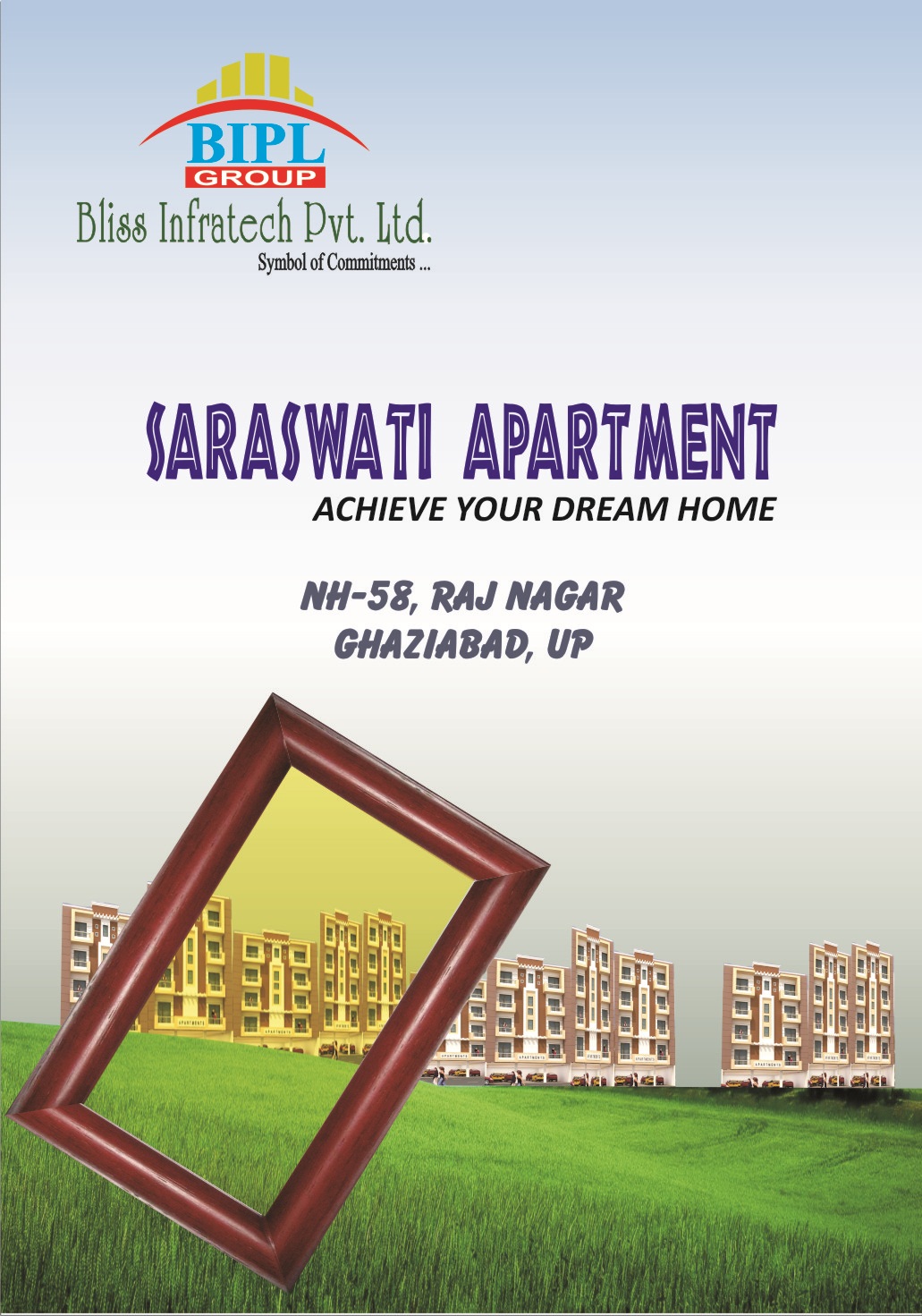 SARASWATI APARTMENT RAJ NAGAR EXTENSION Indian Property Place Swastik