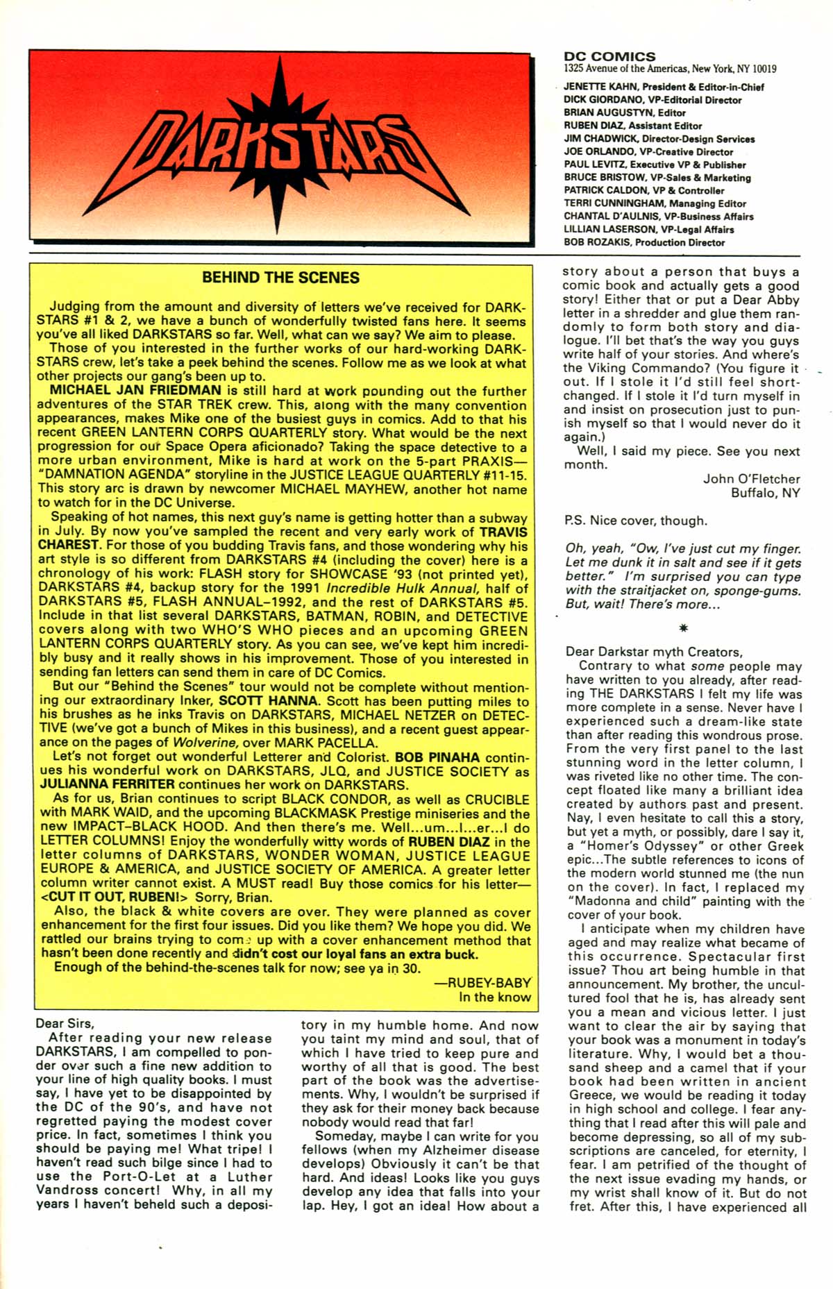 Read online Darkstars comic -  Issue #6 - 26