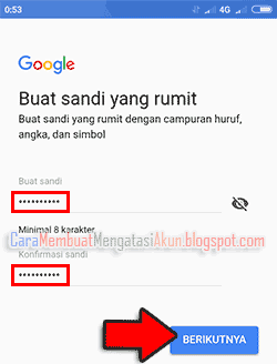 Buat Akun Google Di Redmi Note 5a Prime Atau Xiaomi Miui 9