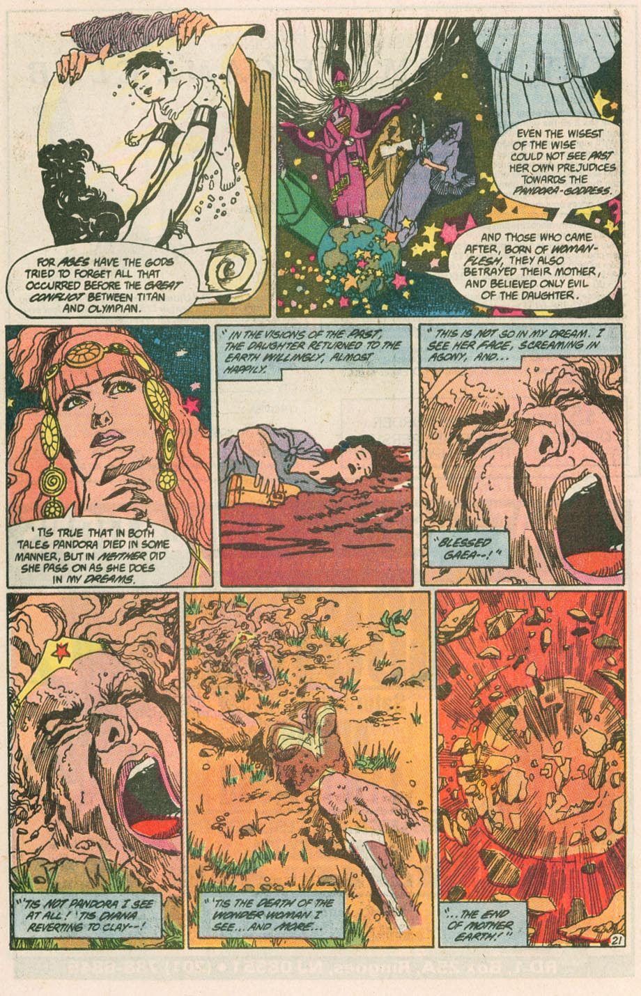 Wonder Woman (1987) 45 Page 22