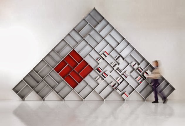  Rak  Dinding  Aluminium  Modern Modular Desain Rumah Modern 
