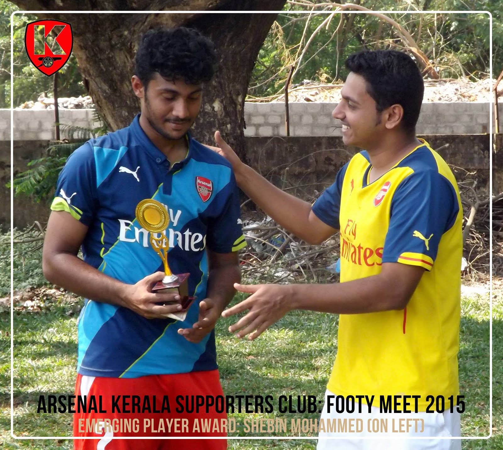 Arsenal Kerala Supporters Club FootyMeet 2015, Cochin, India