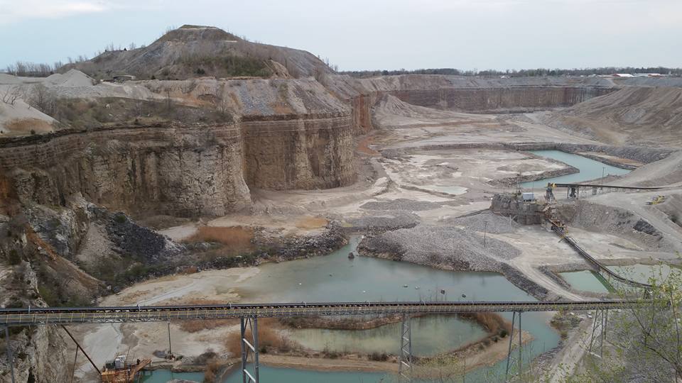 Towns and Nature Fort Wayne, IN Hanson/May Stone and Gravel Quarry