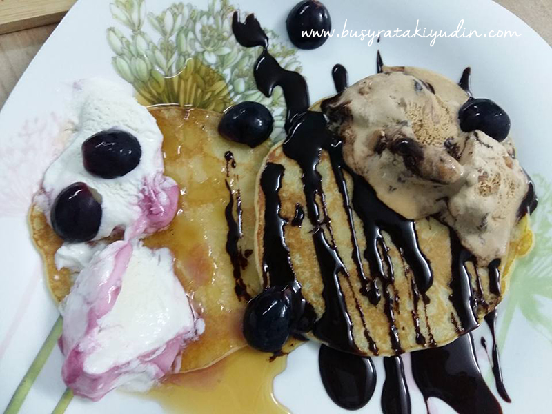 RESEPI PANCAKE LEMBUT DAN GEBU