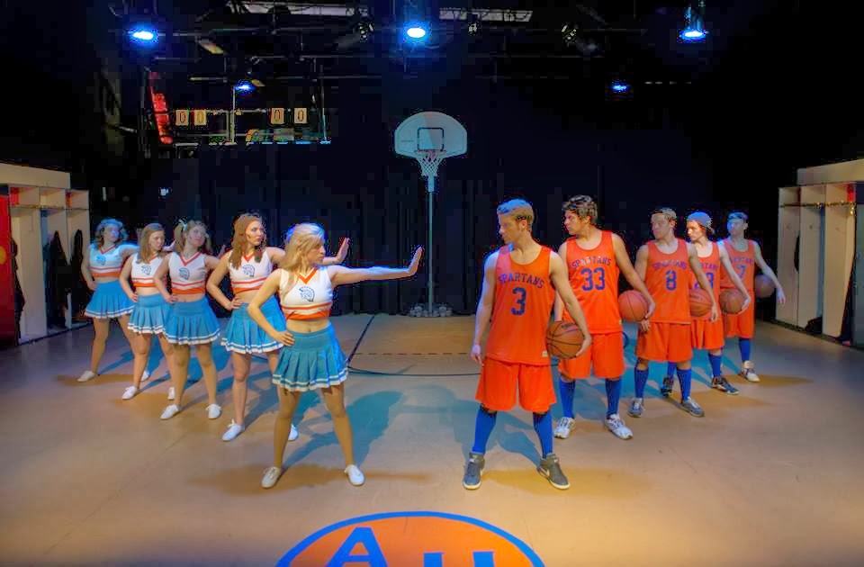 ArtinNM Lysistrata Jones at Musical Theatre Southwest's Black Box