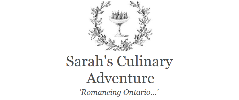 Sarah's Culinary Adventure