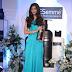 Diana Penty Photos In Blue Dress At The Launch Of Tresseme Hair Spa Products