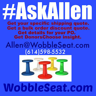 WobbleSeat.com The Answer Man: AskAllen for quotes and PO support
