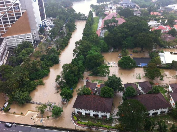 bamboo river story Banjir Kilat di Kuala Lumpur