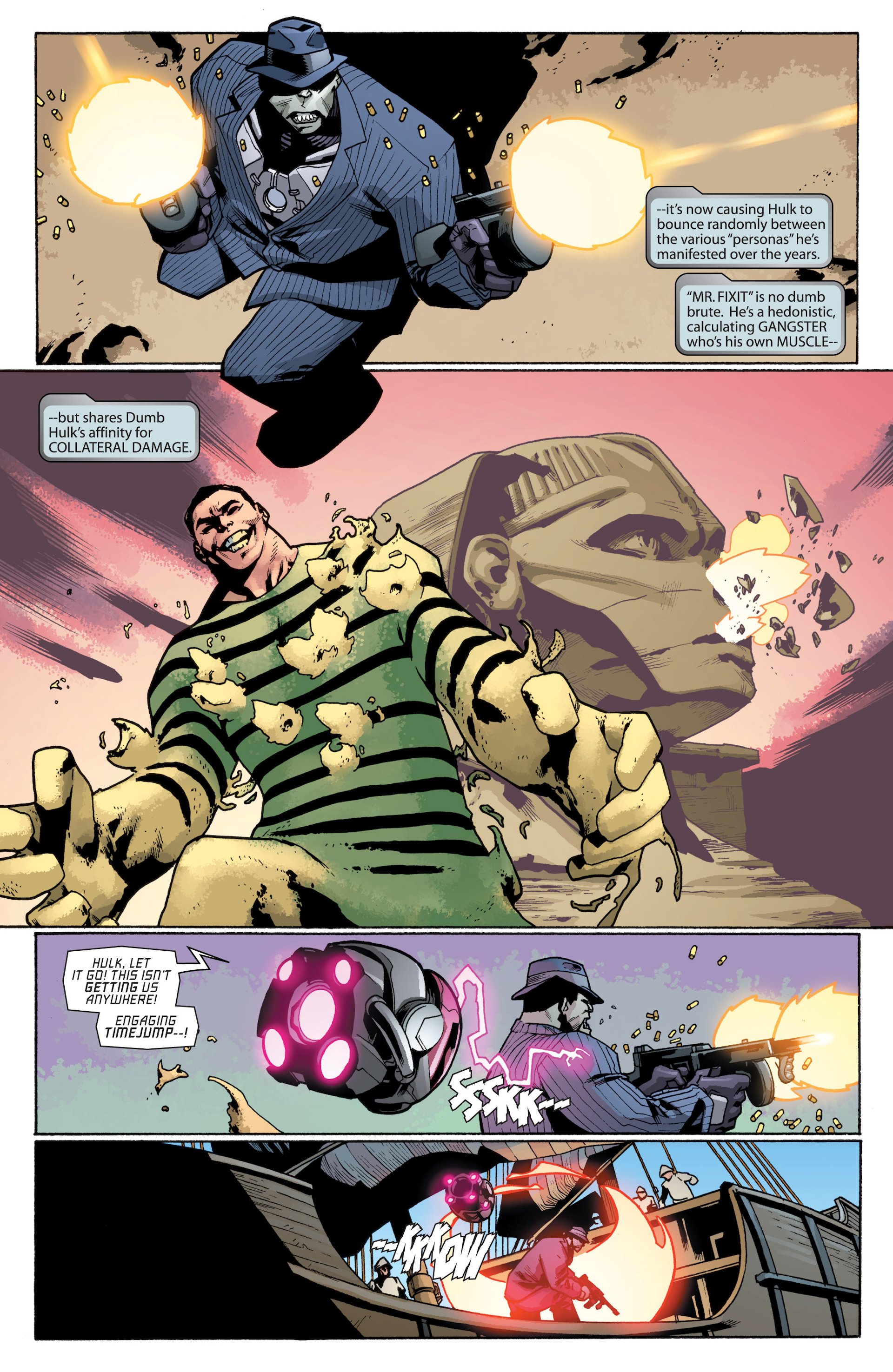 Read online Indestructible Hulk comic -  Issue #14 - 5