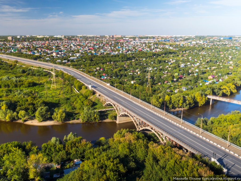 Горбатый мост омск фото