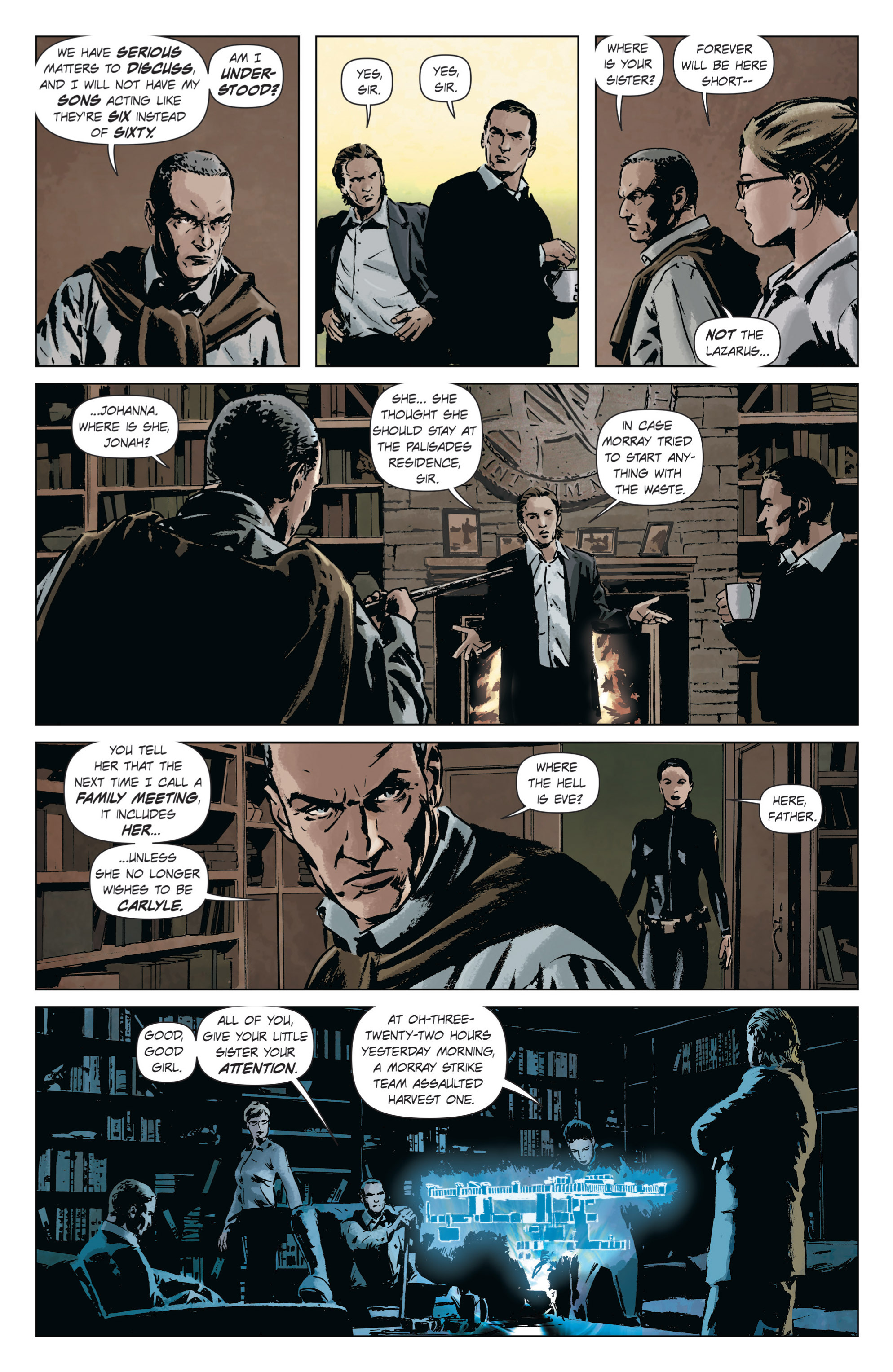 Read online Lazarus (2013) comic -  Issue #2 - 7