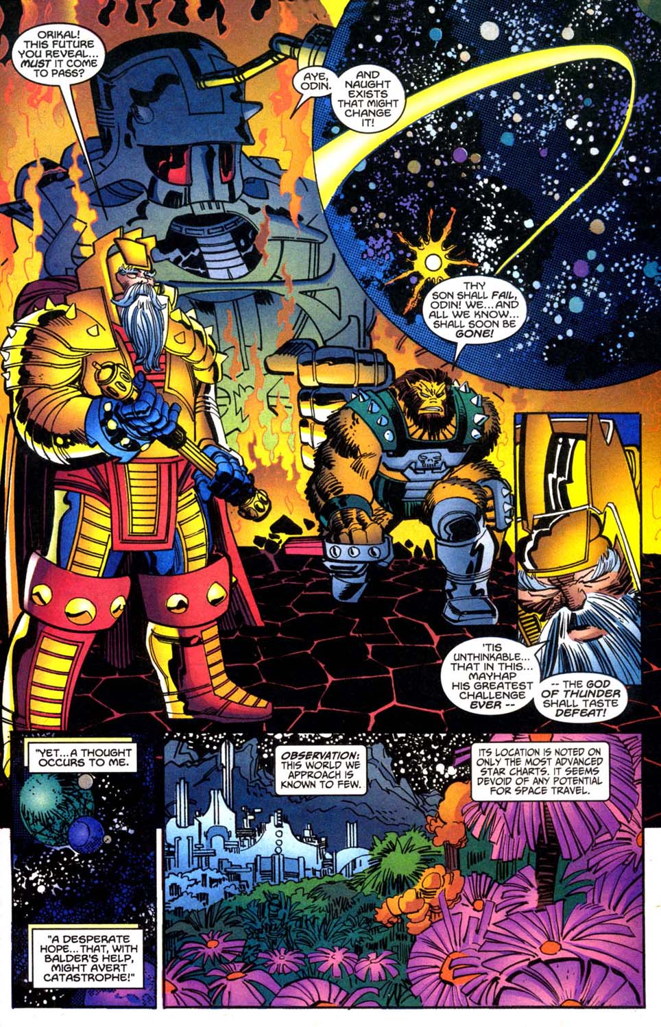 Thor (1998) Issue #22 #23 - English 9