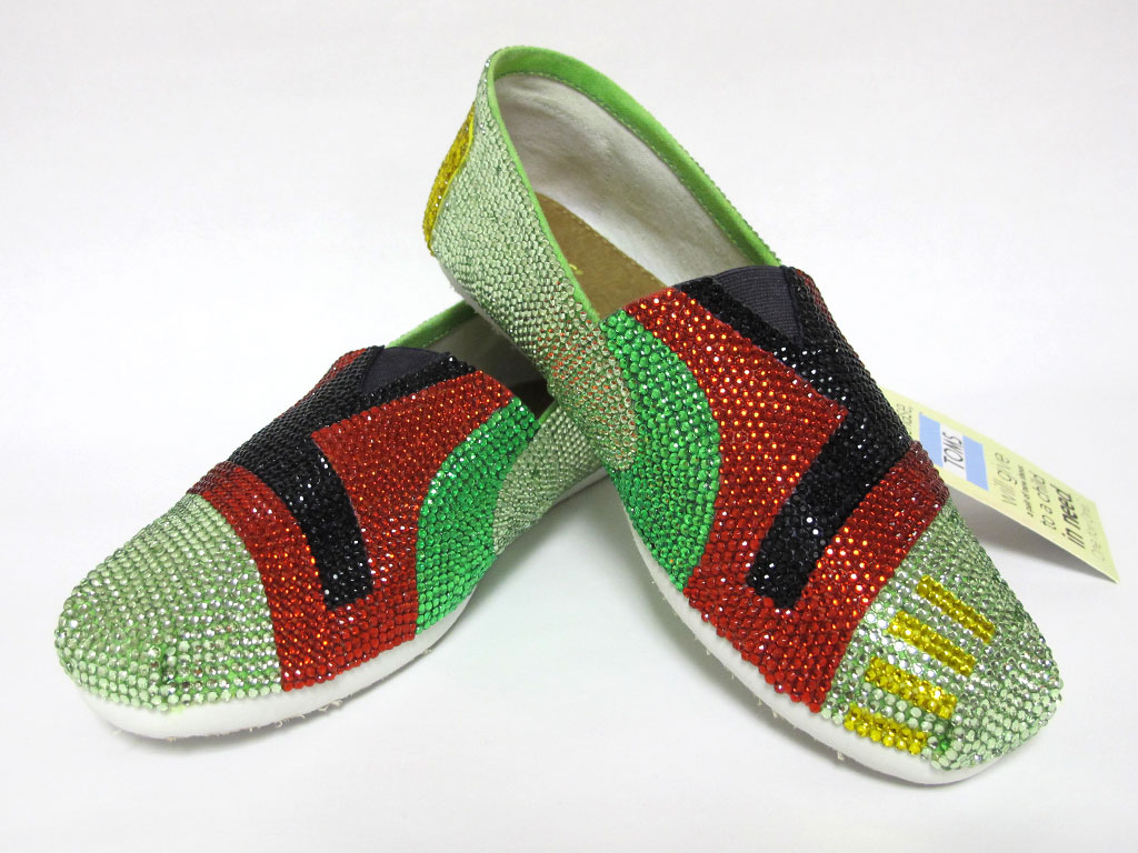 50 steps 100 steps: TOMS - Style Your Sole: Boba Fett
