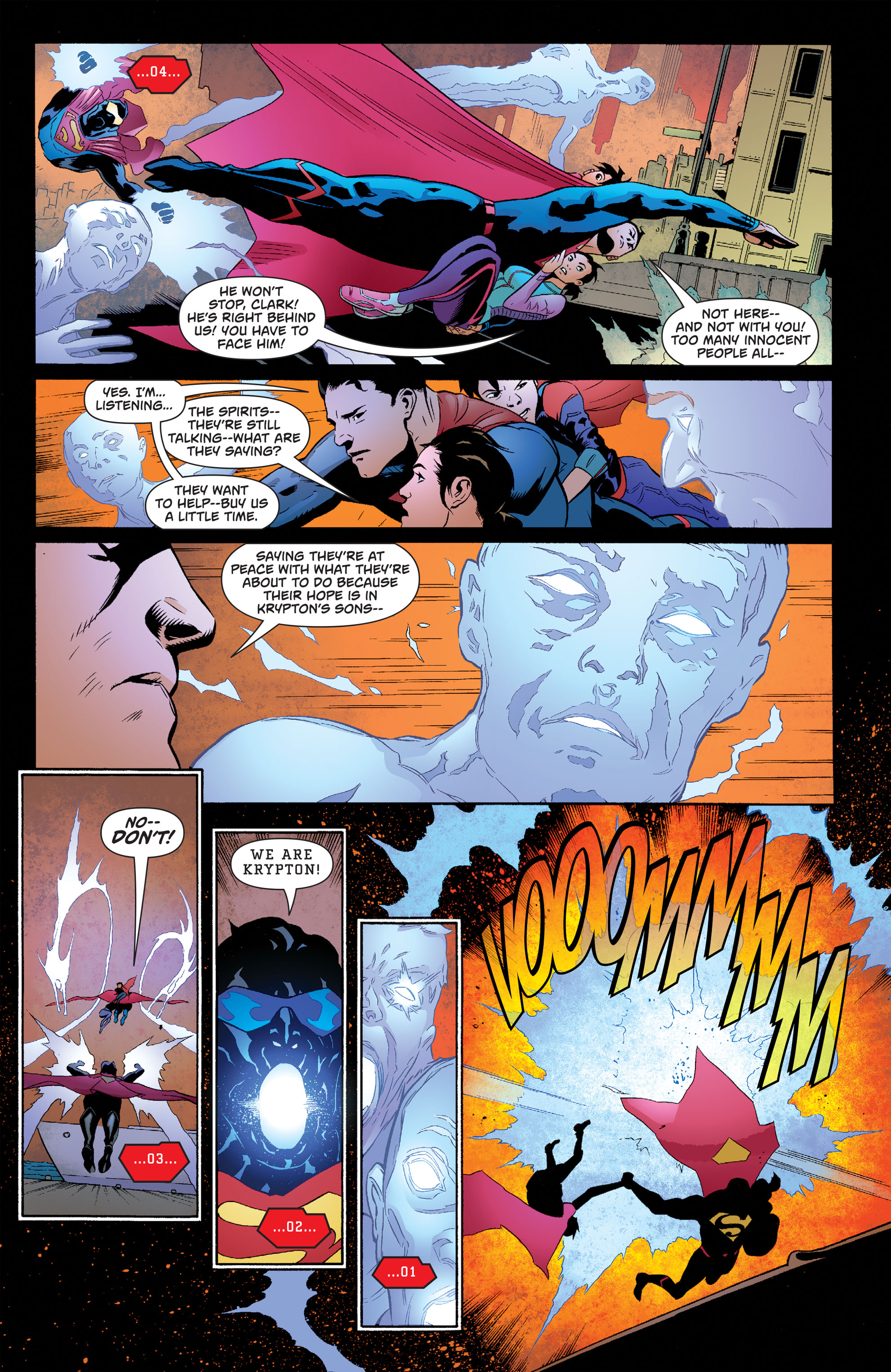 Read online Superman: Rebirth Deluxe Edition comic -  Issue # TPB 1 (Part 2) - 1