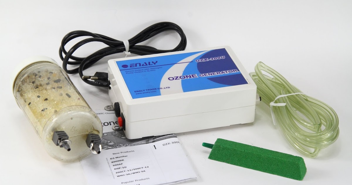 S.C.V. Aquascaping Ideas Enaly OZX300U Ozone O3 Generator