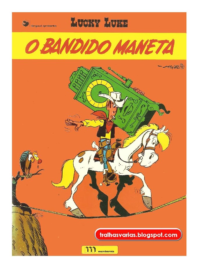 Lucky Luke - PT0049 - O Bandido ManetaLEITURA DE QUADRINHOS ONLINE em PORTUGUES