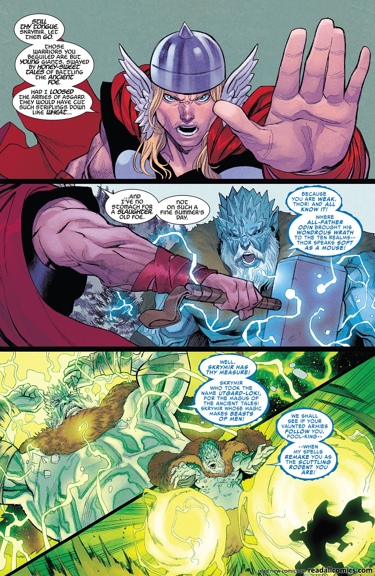 The Immortal Thor chapter 1 page 11