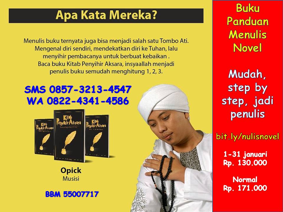 Langkah Langkah Membuat Buku Fiksi Dan Non Fiksi Cari