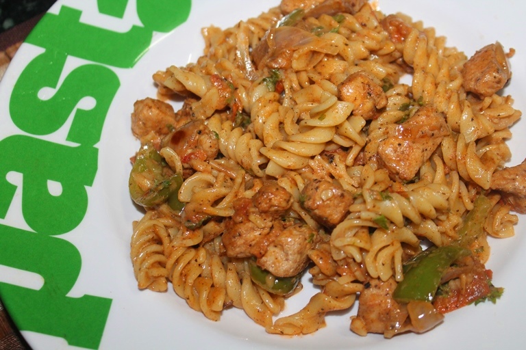Cajun Chicken Pasta Kids Lunch Box Ideas 3 Yummy Tummy