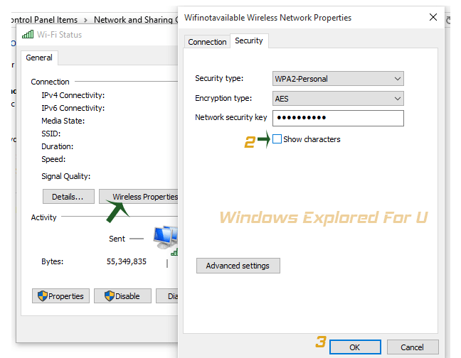 Logeshwaran.org: How to view stored Wifi passwords in Windows 10