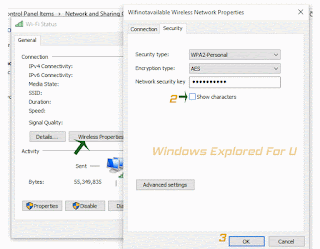 How to view stored Wifi passwords in Windows 10 