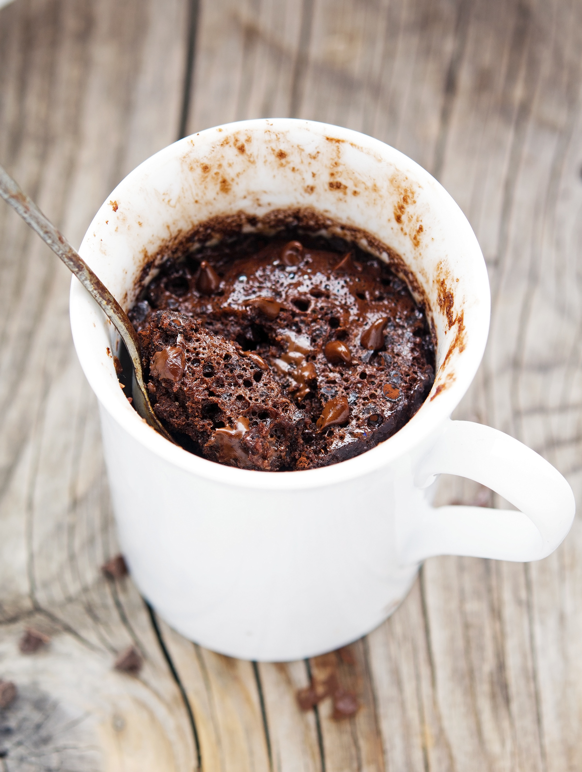 (Paleo) 1-Minute Chocolate Brownie In A Mug