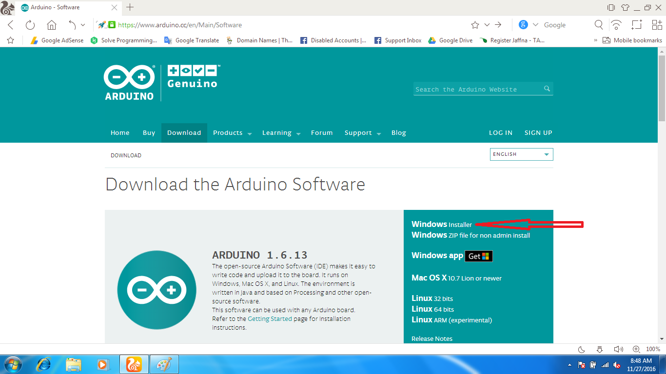 Arduino IDE Installation in Windows - Beginners - Tutorial -1