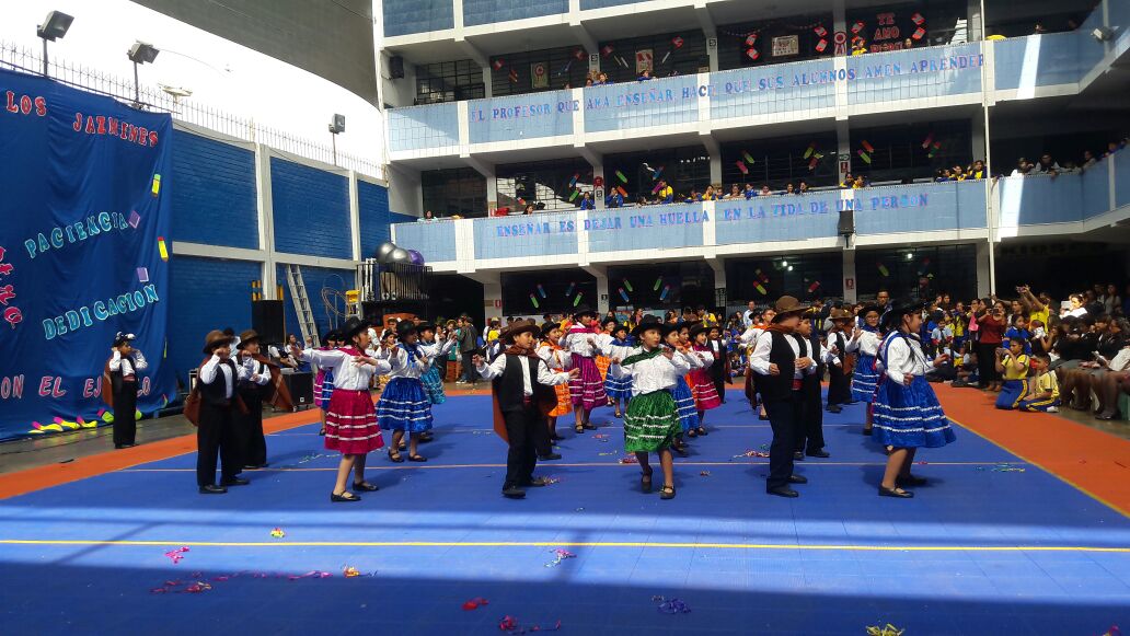 Colegio ALFREDO REBAZA ACOSTA DE LOS JAZMINES Callao en Callao