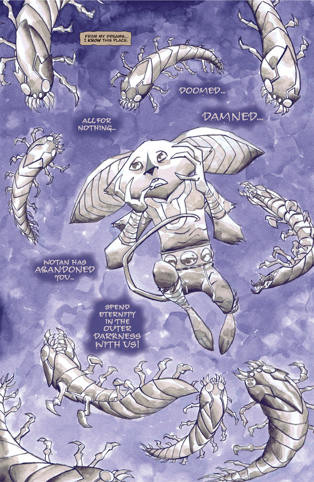 The Mice Templar Volume 3: A Midwinter Night's Dream issue 8 - Page 34