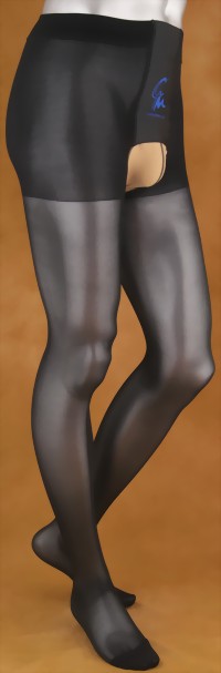 Light Support Pantyhose With Fly 71