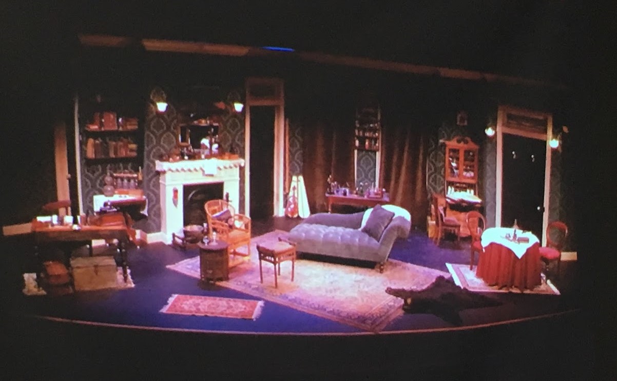 Episode 115 Sherlock Holmes and the Theater I Hear of Sherlock Everywhere