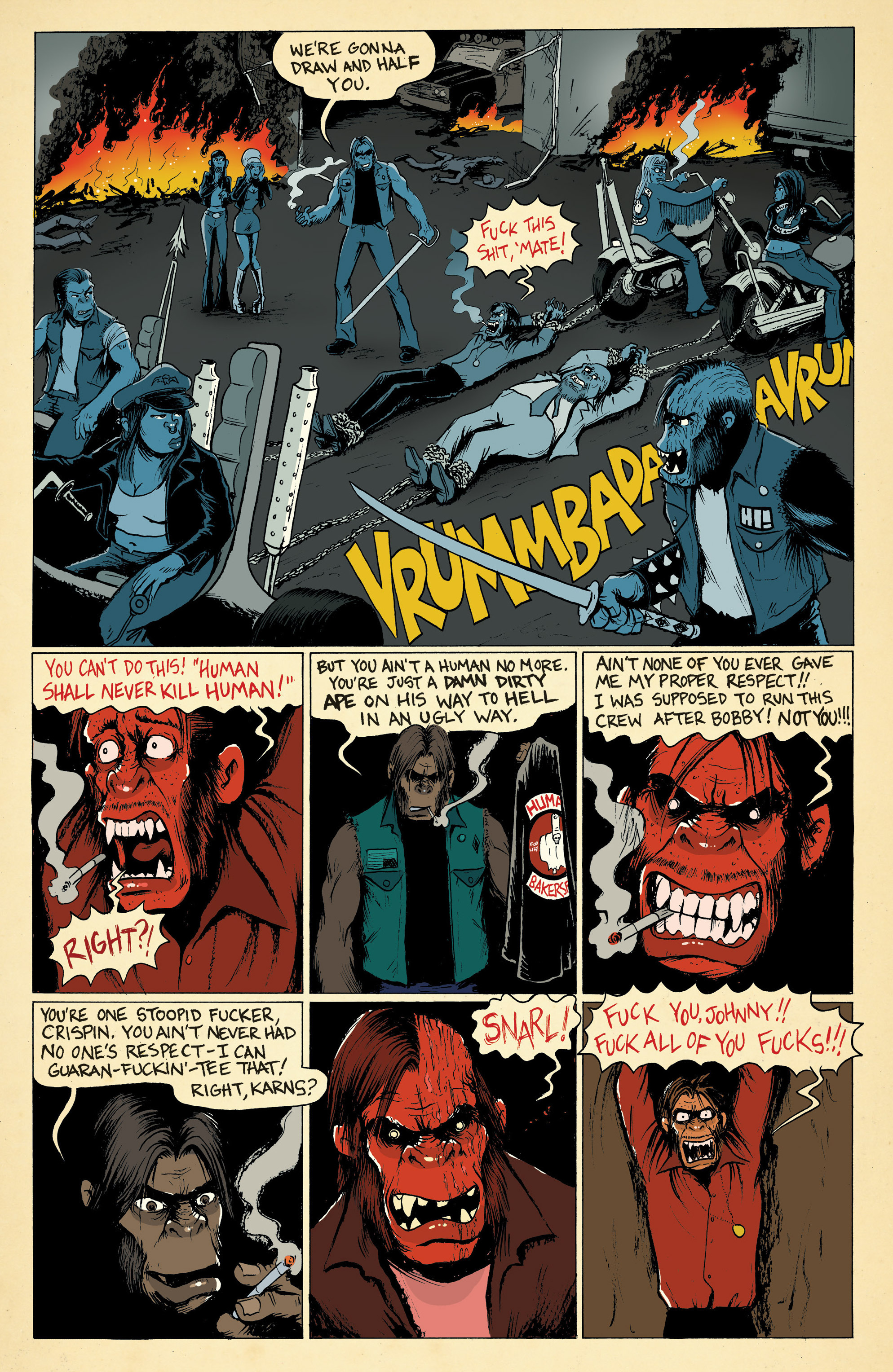 The Humans (2014) issue 10 - Page 17