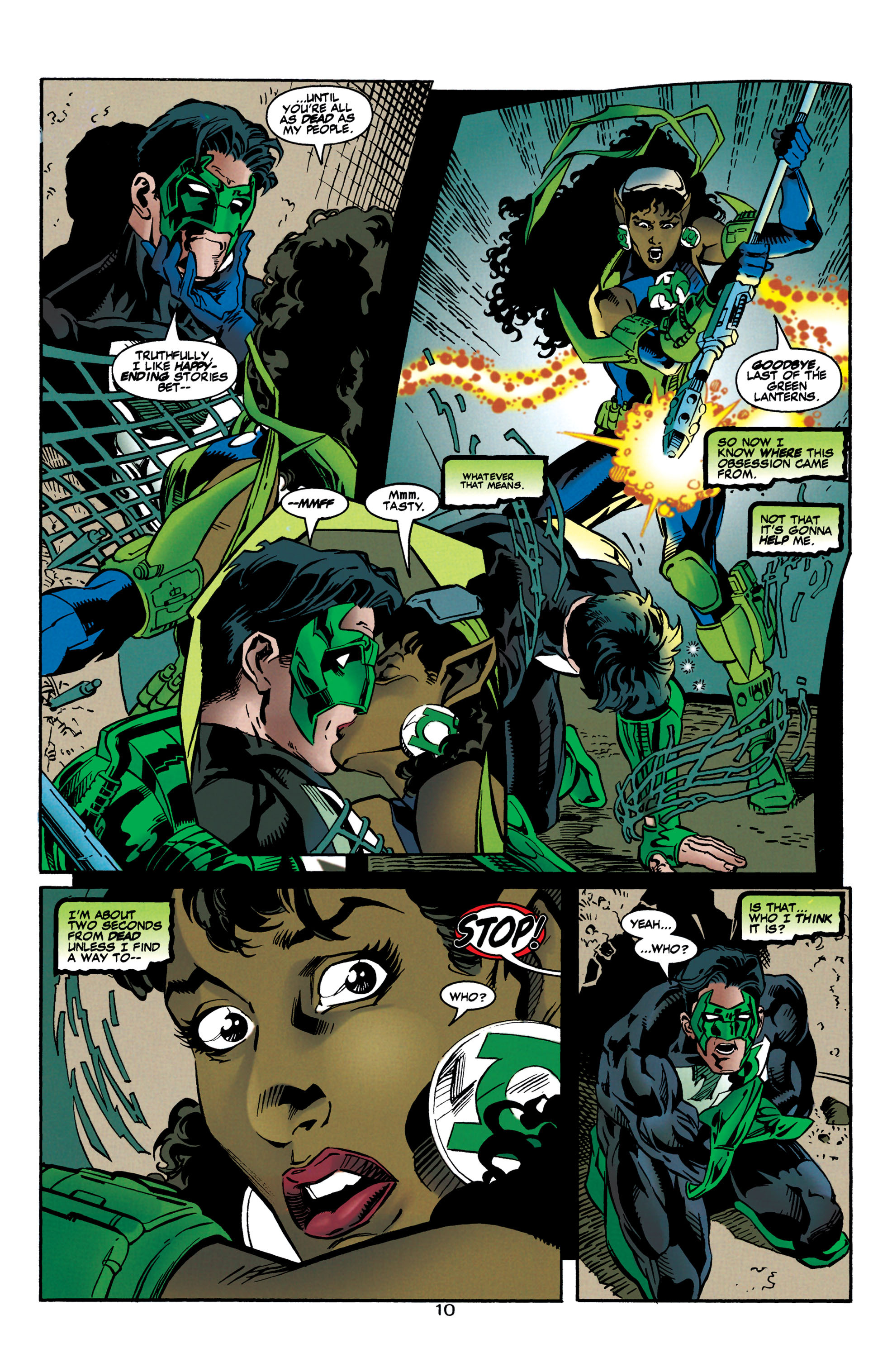 Read online Green Lantern (1990) comic -  Issue #84 - 11