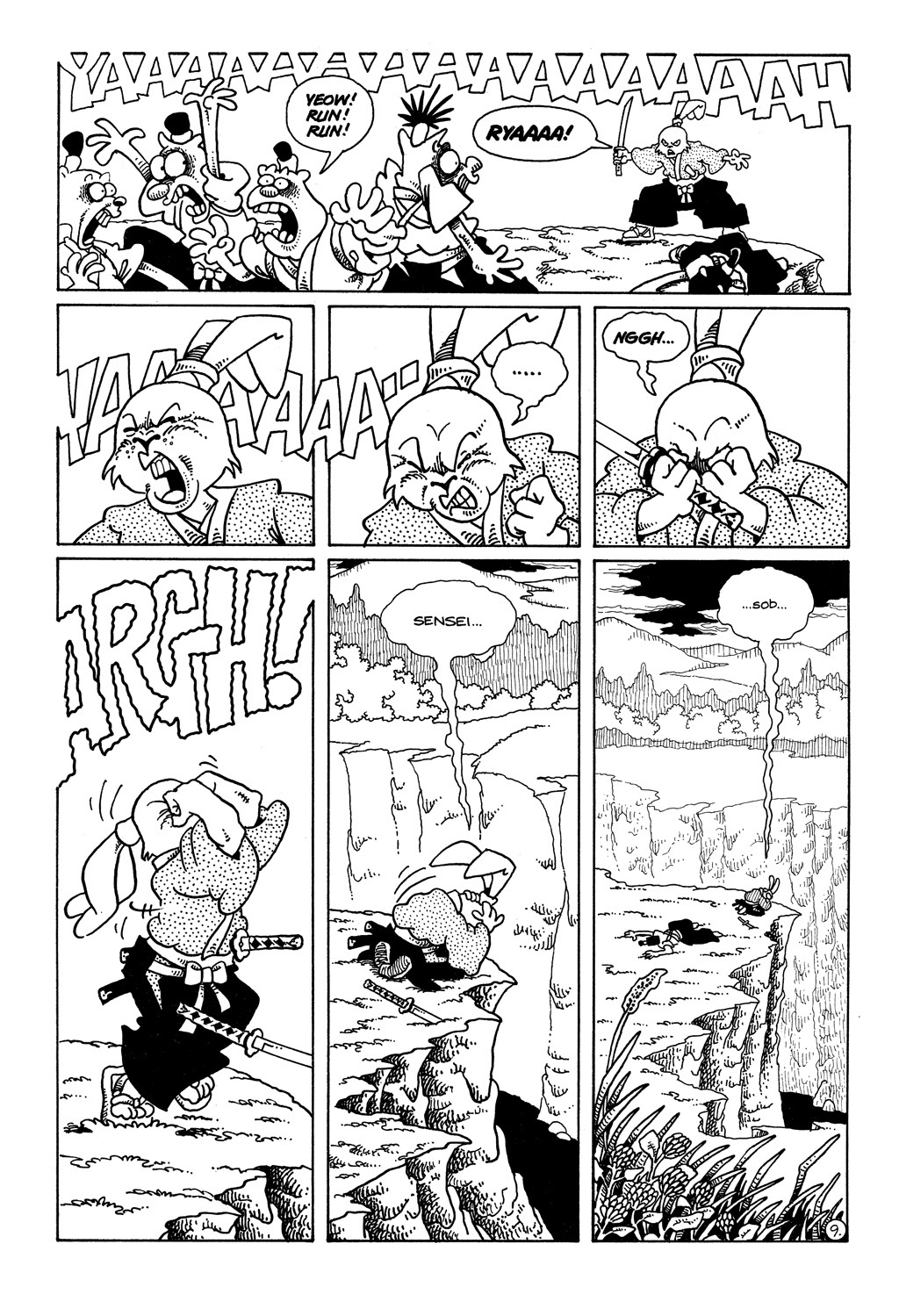Read online Usagi Yojimbo (1987) comic -  Issue #28 - 11