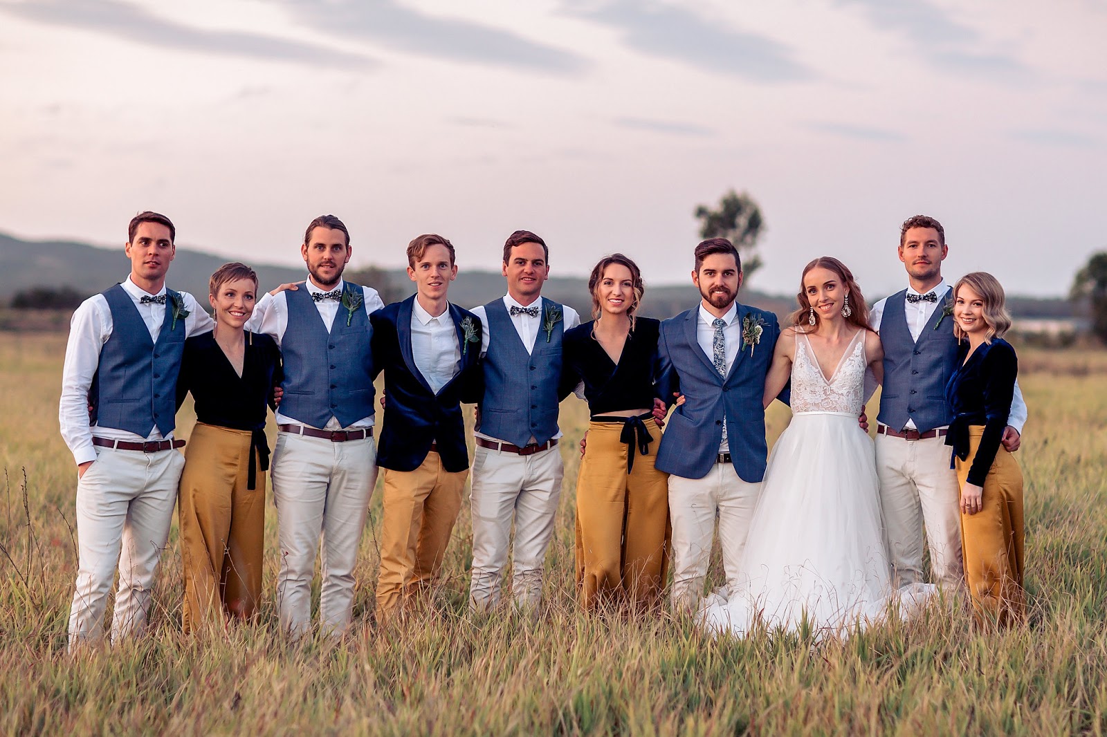 HOLLY + MATT'S WEDDING - NAK PHOTOGRAPHY TO THE AISLE AUSTRALIA DIY RUSTIC WEDDING SUNSHINE COAST