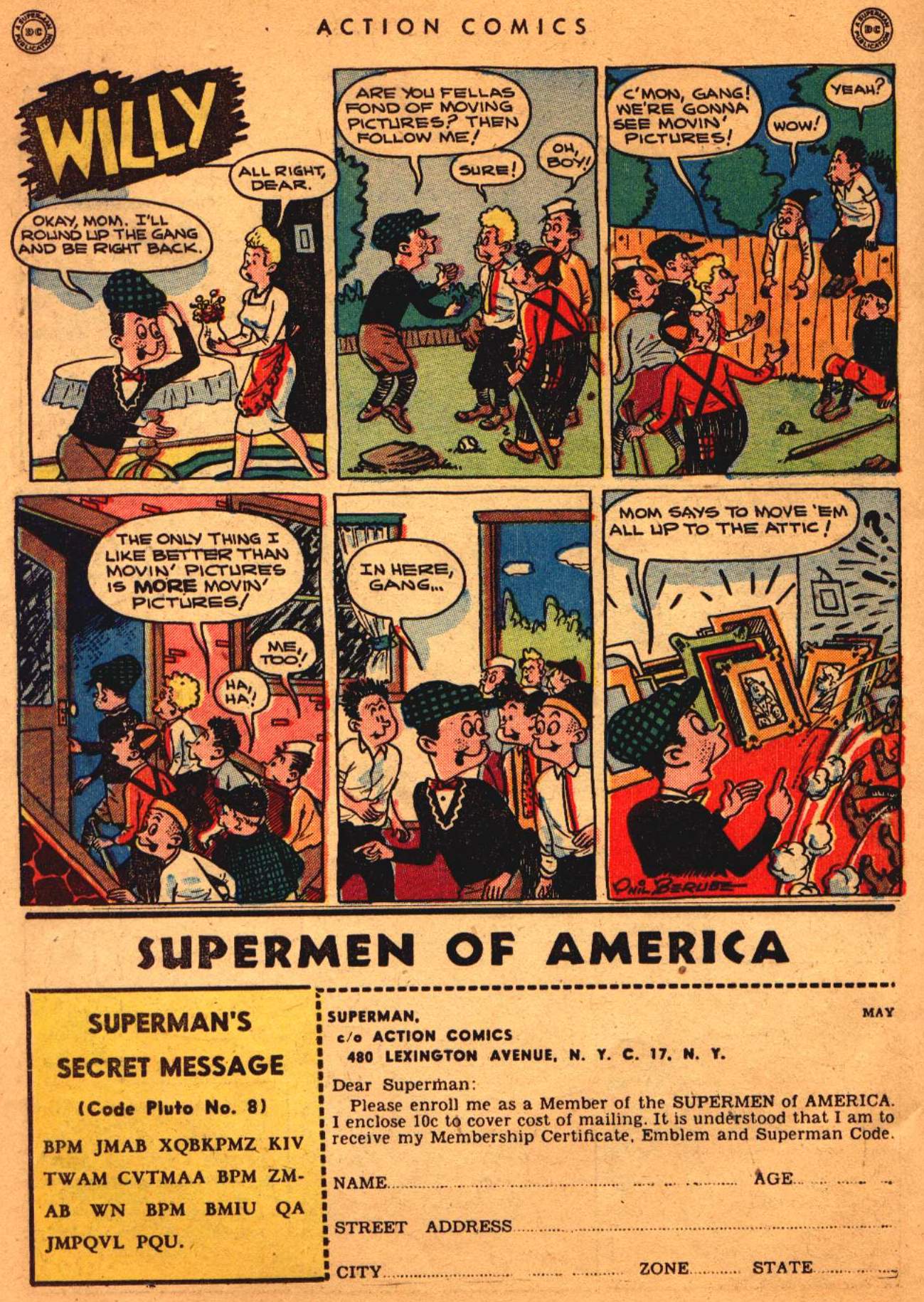 Read online Action Comics (1938) comic -  Issue #108 - 29