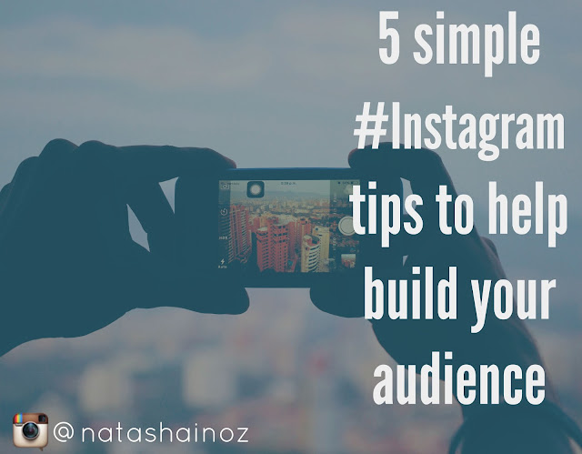 Here are 5 Simple Instagram tips to help build your tribe and increase followers