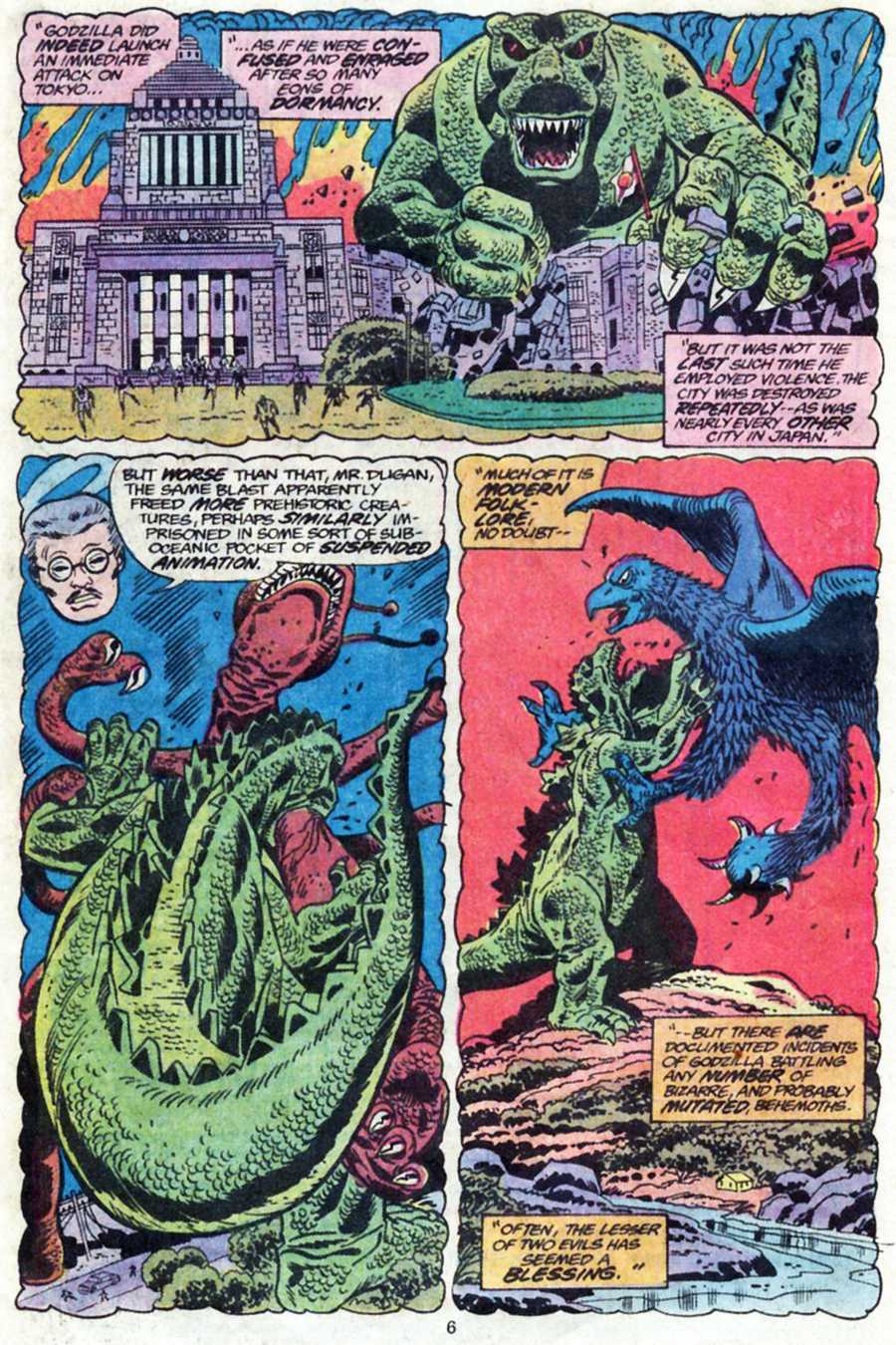 Godzilla (1977) Issue #2 #2 - English 5