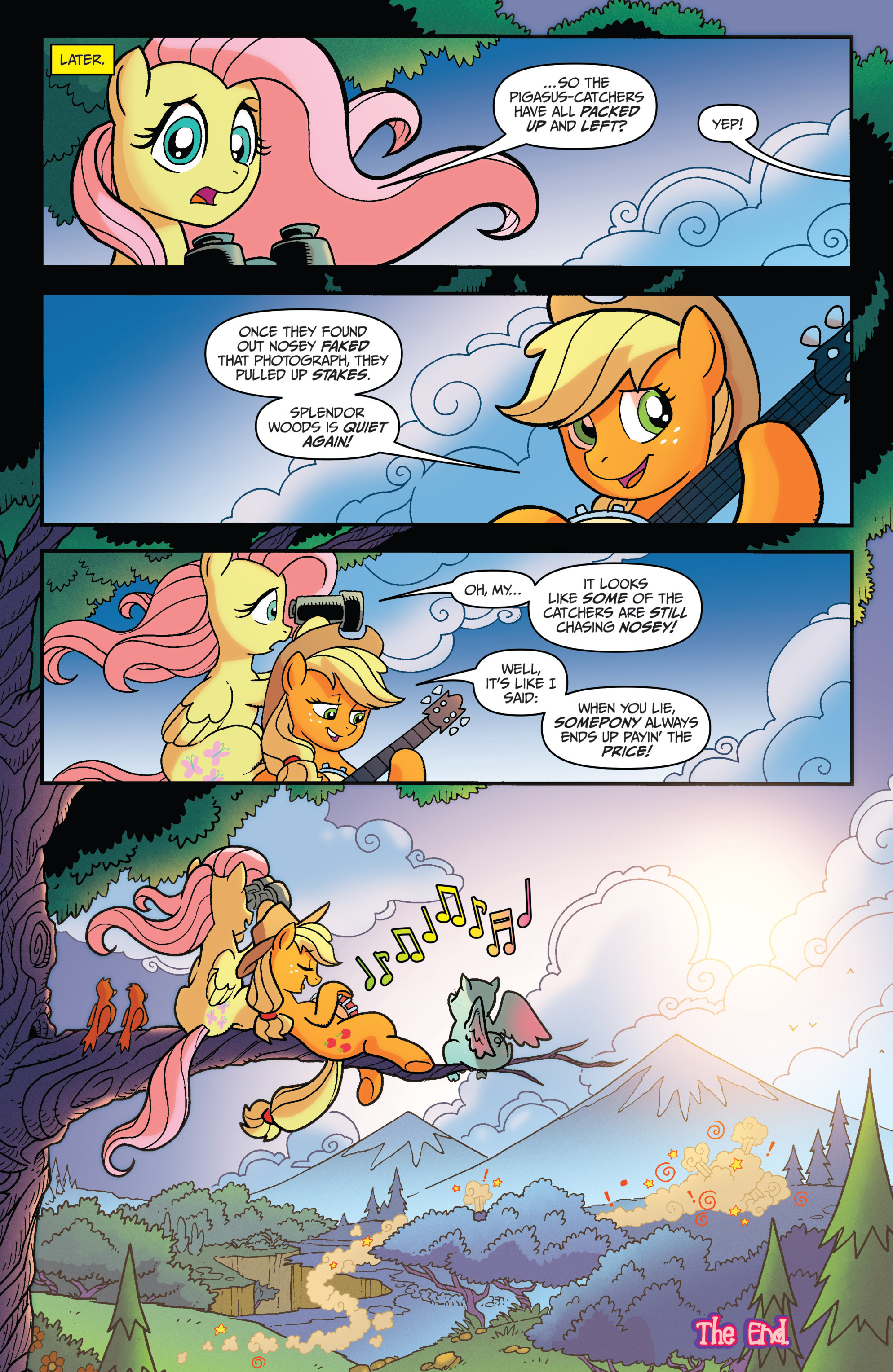 Read online My Little Pony: Friends Forever comic -  Issue #23 - 24