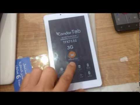 TÉLÉCHARGER FIRMWARE CONDOR TFX711G