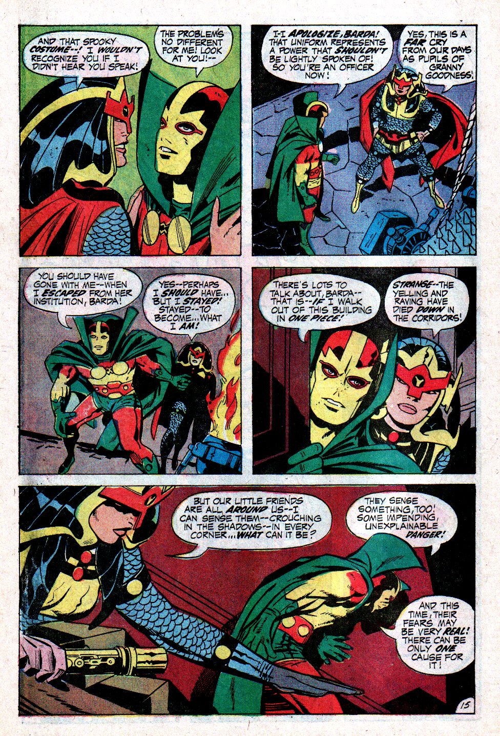 Read online Mister Miracle (1971) comic -  Issue #4 - 18