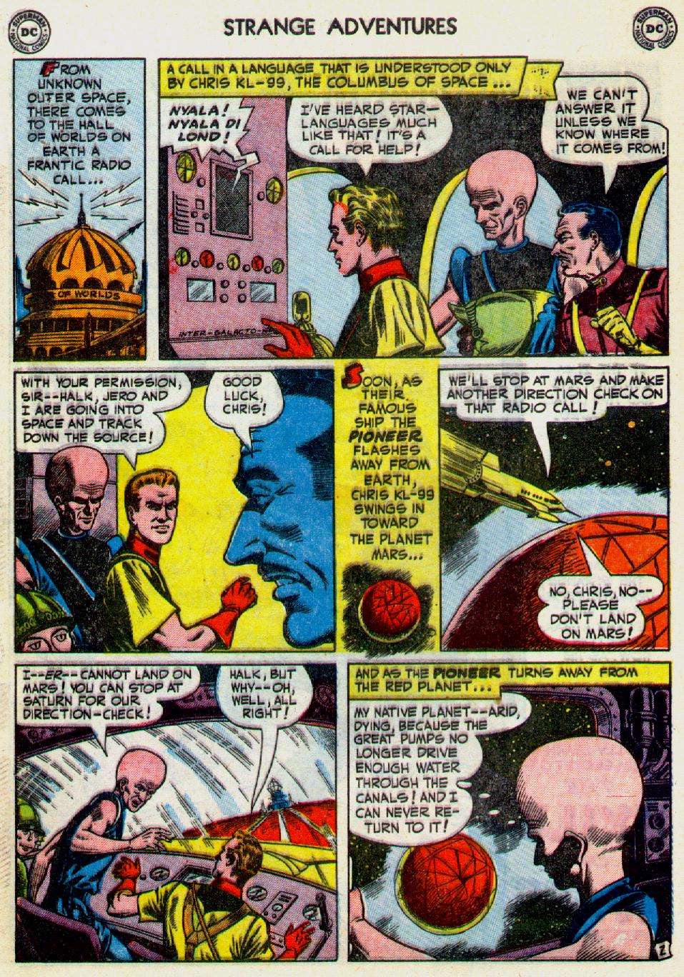 Read online Strange Adventures (1950) comic -  Issue #9 - 40