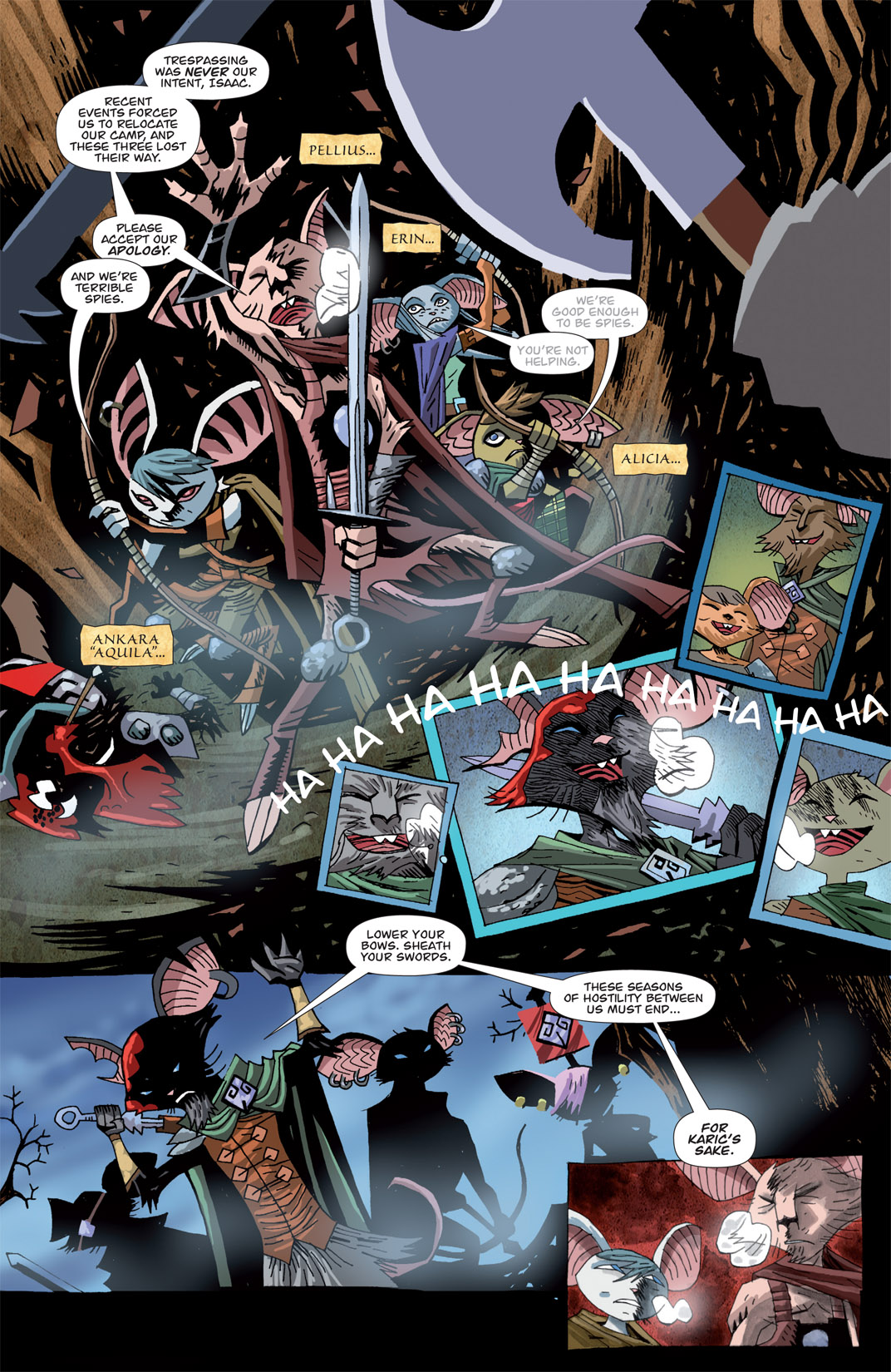 The Mice Templar Volume 3: A Midwinter Night's Dream issue 5 - Page 6