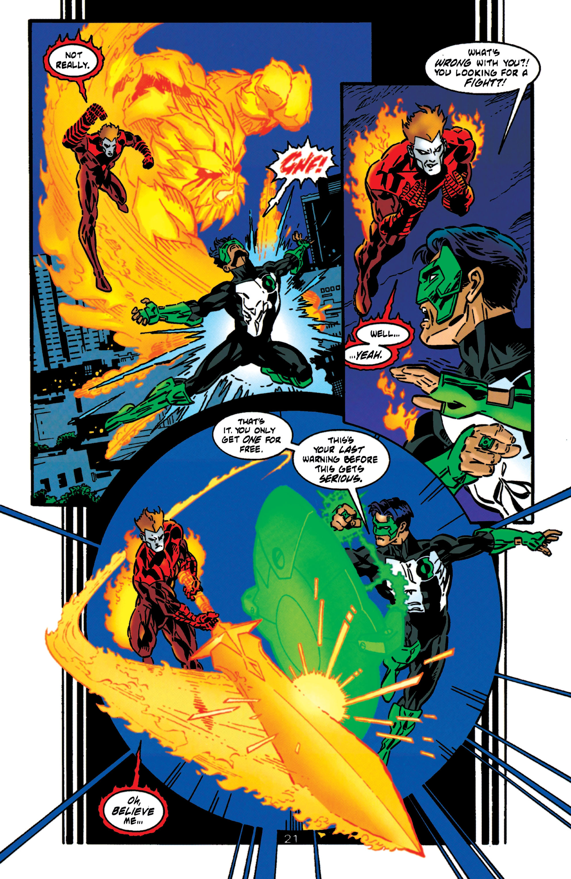Read online Green Lantern (1990) comic -  Issue #113 - 22