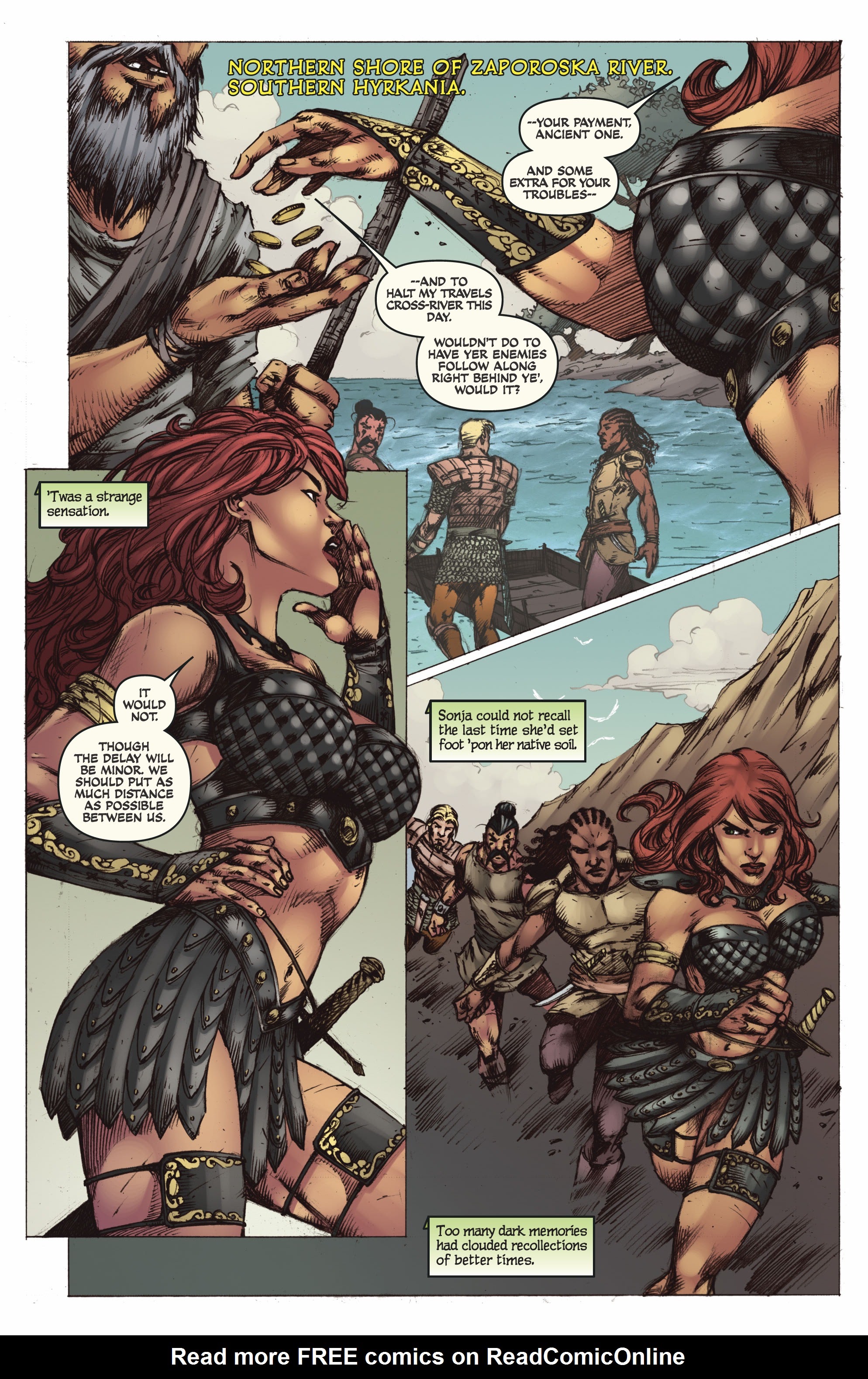 Read online Red Sonja Omnibus comic -  Issue # TPB 5 (Part 2) - 82
