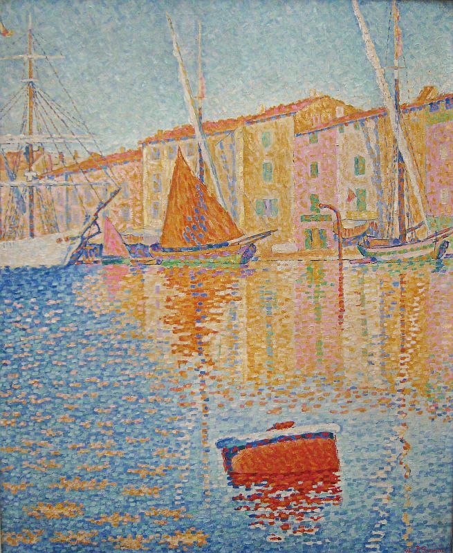 Paul Signac 1863-1935 ~ French Neo-impressionist painter | Pointillist style Paul Signac 1863-1935 ~ French Neo-impressionist painter | Pointillist style