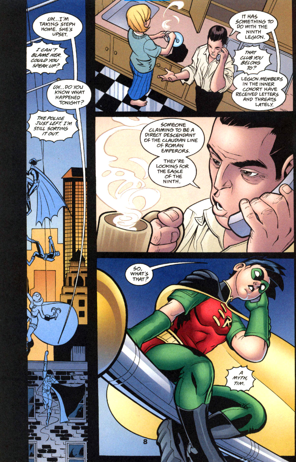 Read online Batgirl (2000) comic -  Issue #32 - 8