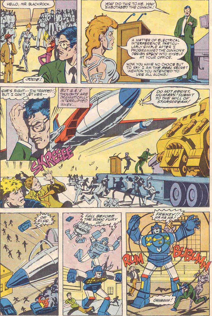 Read online The Transformers (1984) comic -  Issue #9 - 19