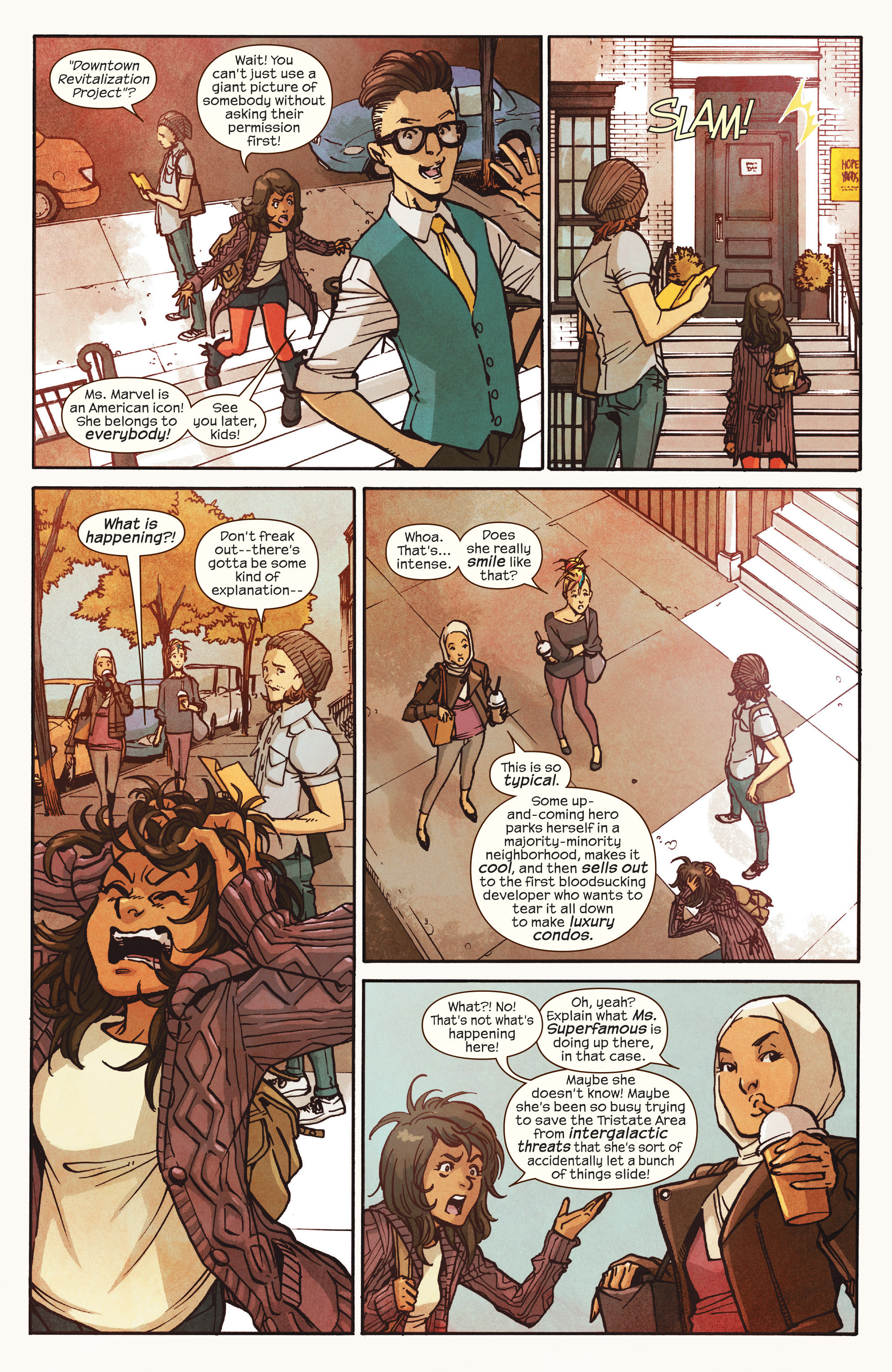 Ms. Marvel (2016) issue 1 - Page 14